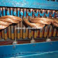 Fully automatic welded wire mesh making machine